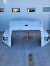 Freightliner 108SD SBA Hood, Drilled Nose | A17-19164-000 & Z17-20426-010