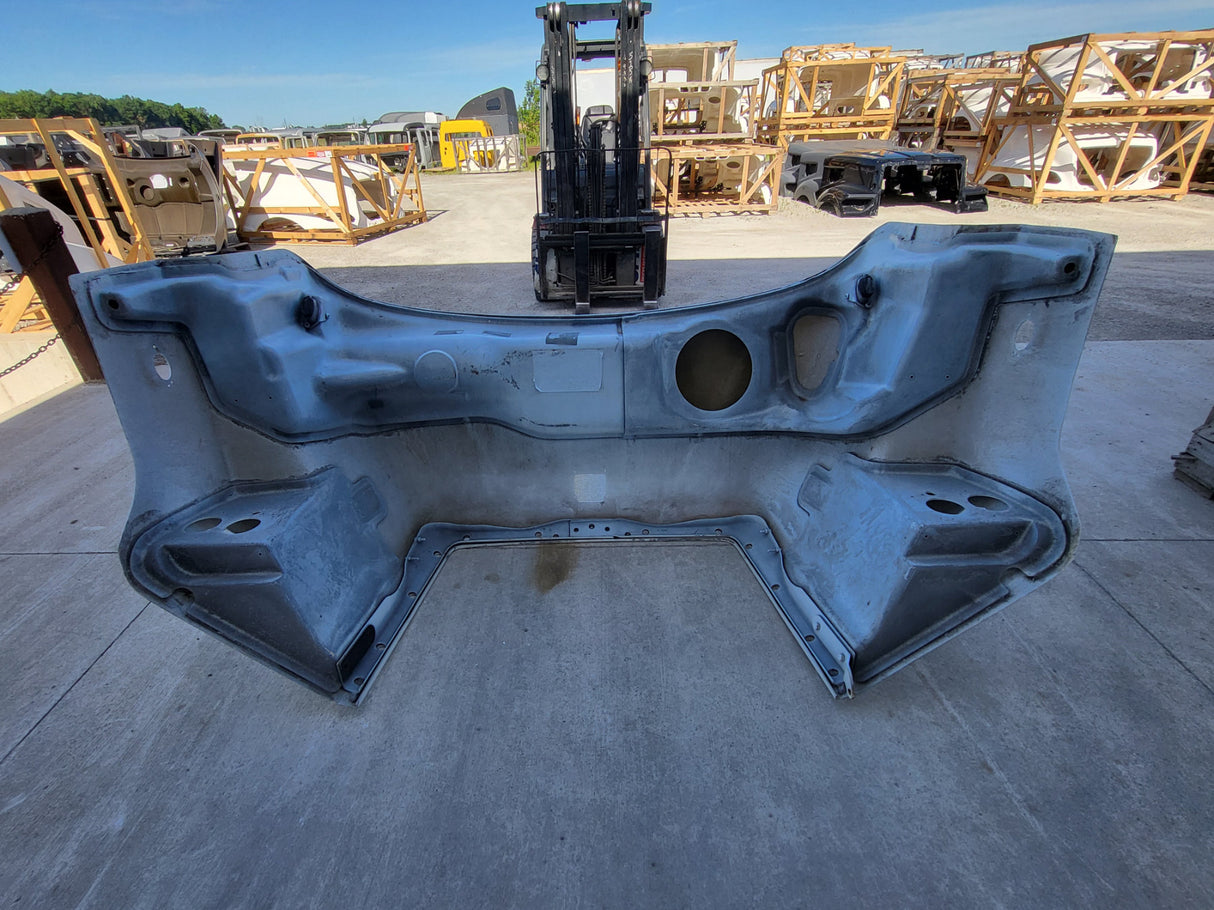 Freightliner 108SD SBA Hood, Drilled Nose | A17-19164-000 & Z17-20426-010