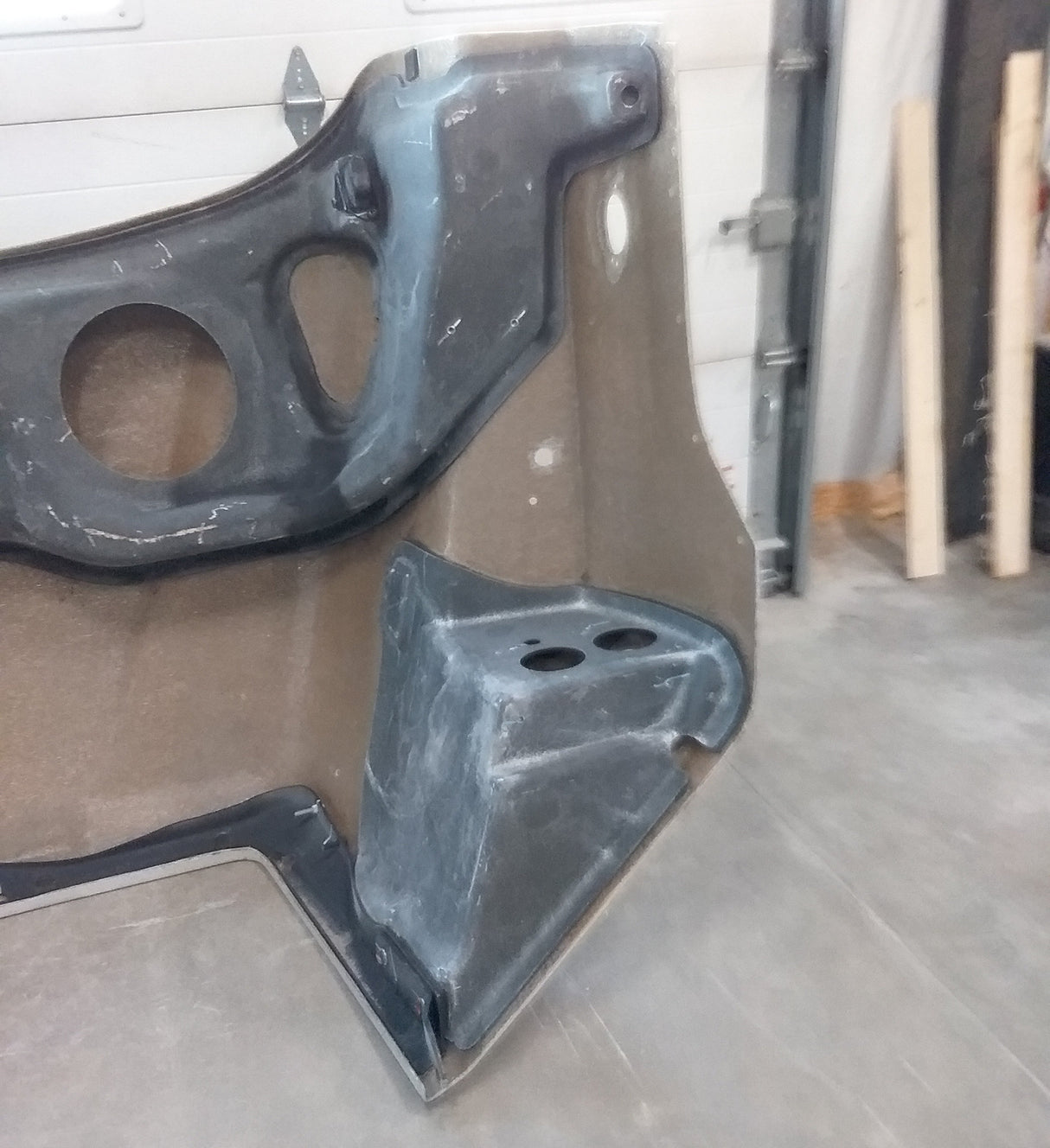 Freightliner 114SD Take Off Hood, Fend. Ext.
