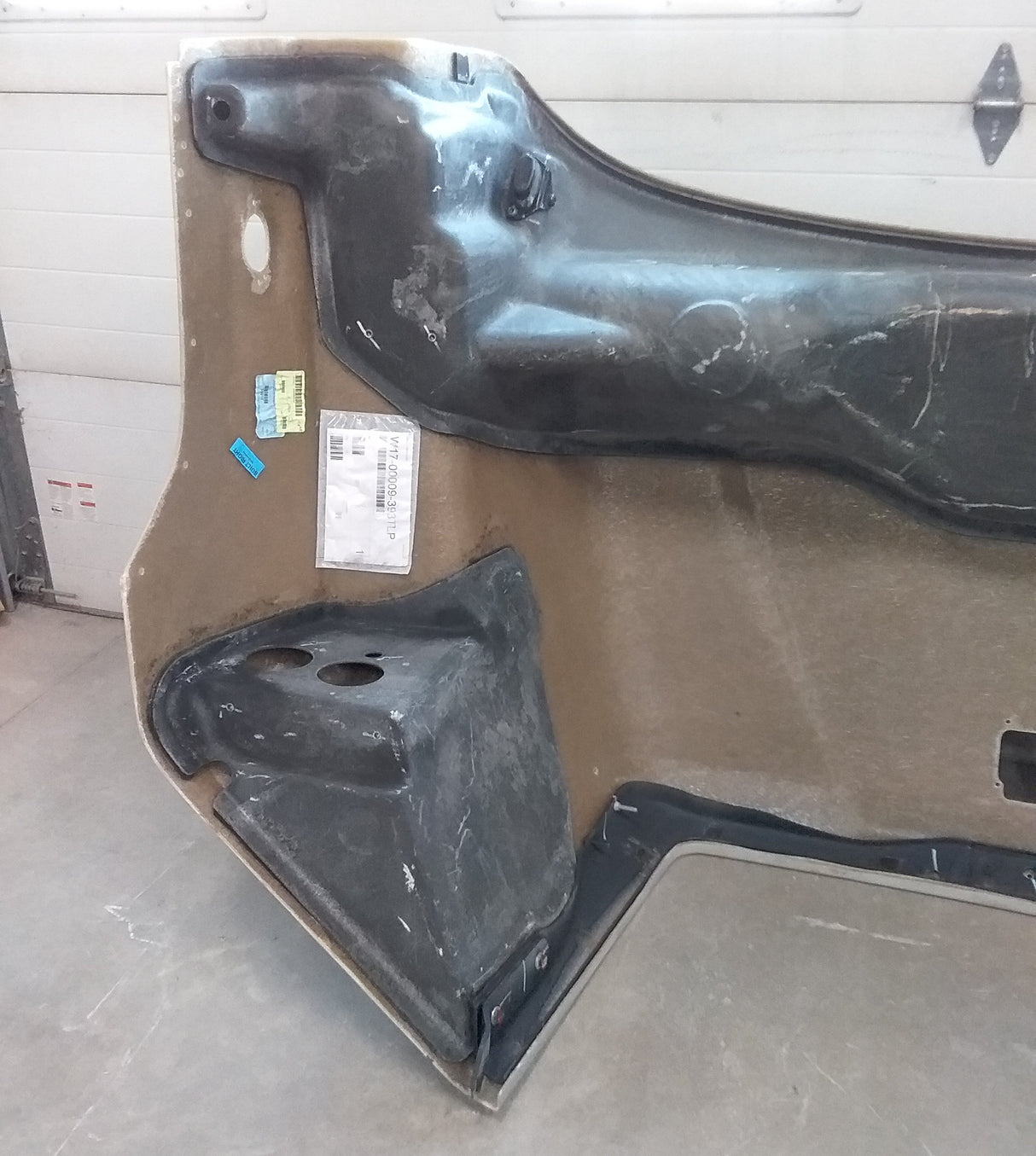 Freightliner 114SD Take Off Hood, Fend. Ext.