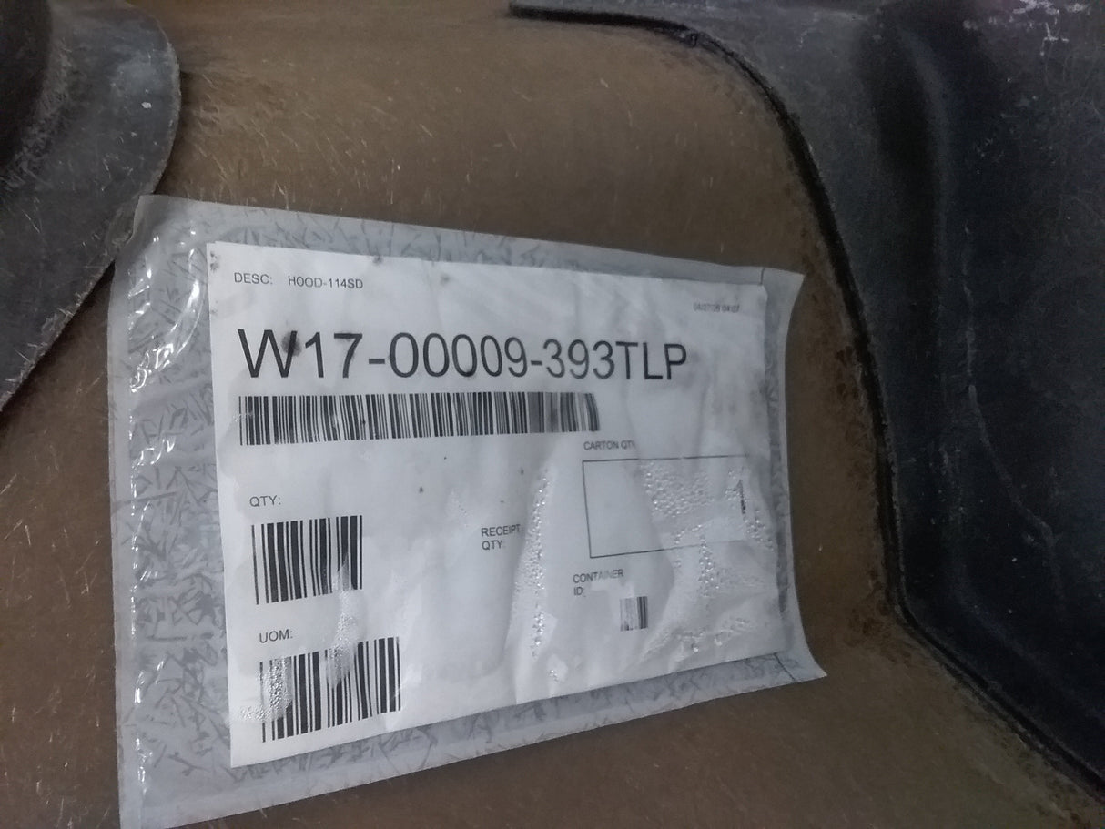 Freightliner 114SD Take Off Hood, Fend. Ext.