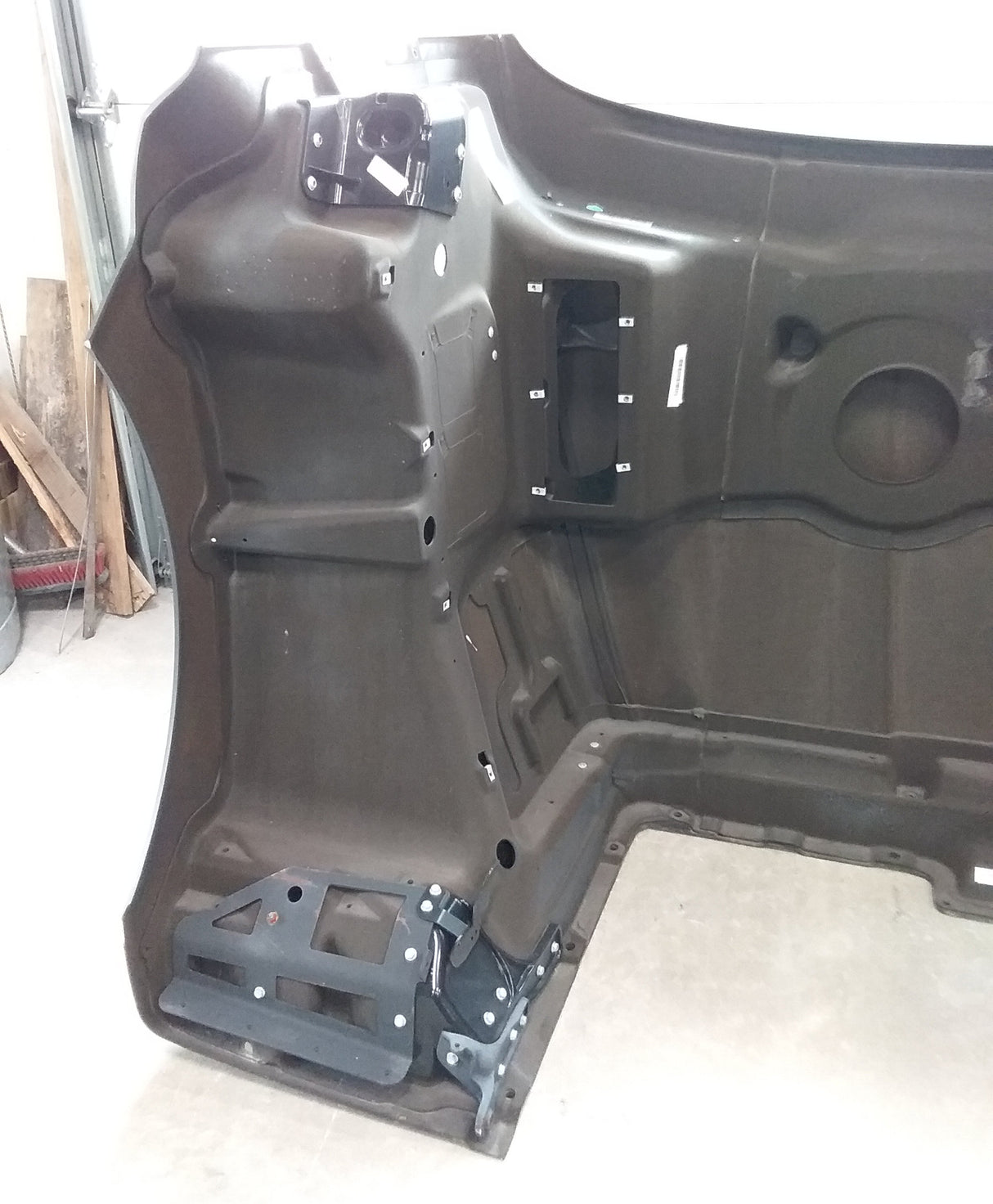 49X Set Forward Axle Hood.