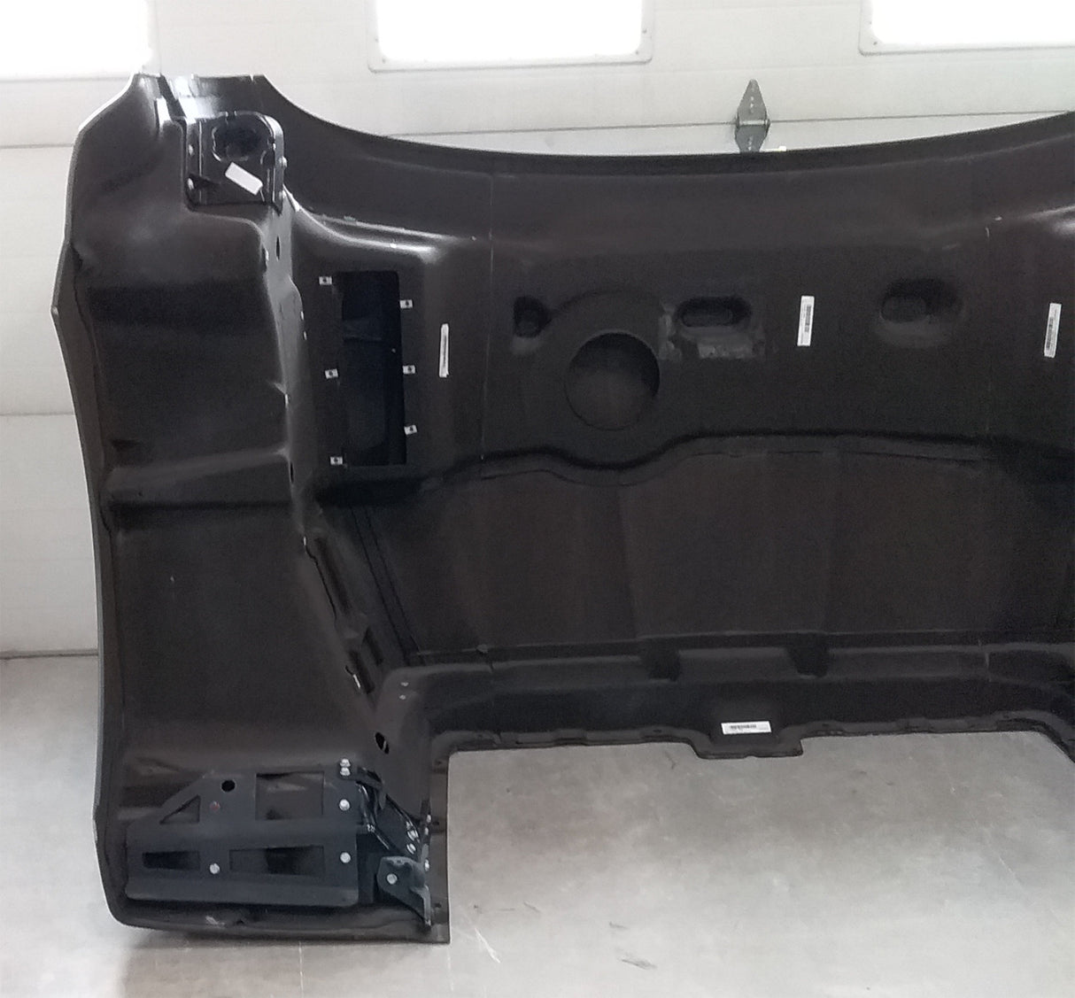 49X Set Forward Axle Hood.
