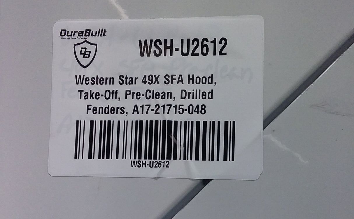 49X Set Forward Hood