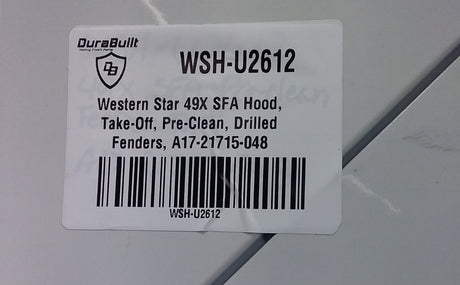 49X Set Forward Hood
