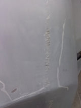 Freightliner 108SD SBA Hood, Pre-cleaner, Drilled Nose and Fender | Z17-20426-010