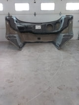 Freightliner 108SD SBA Hood, Pre-cleaner, Drilled Nose and Fender | Z17-20426-010