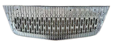 International 7300, 7400, 7500, 7600, 7700 Parachoques cromado de acero totalmente envolvente DuraBuilt