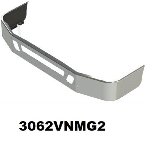 Volvo VNM Steel Chrome Bumper