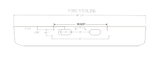 Sterling Set Forward Axle Series Steel Chrome Bumper