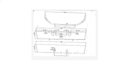 Mack CXU Set Back Axle Parachoques Acero Cromado 2008-Reciente 16 pulg.