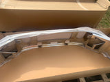 Mack CXU Set Back Axle Parachoques Acero Cromado 2008-Reciente 16 pulg.