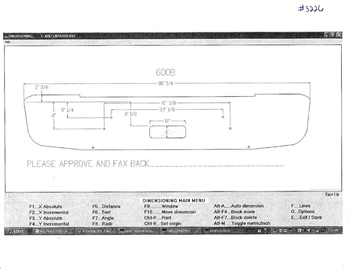Mack RD 688S y RD 6900S Parachoques de acero cromado