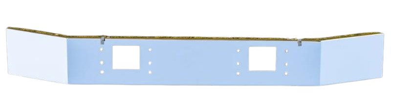 Mack RD 688S & RD 6900S new aftermarket steel chrome bumper. SBA