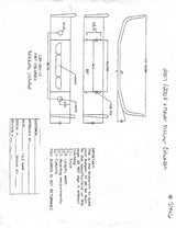 Freightliner Columbia Bumper Steel Chrome