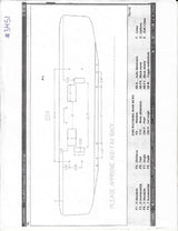 Freightliner 114SD Set Forward Axle Bumper 3451