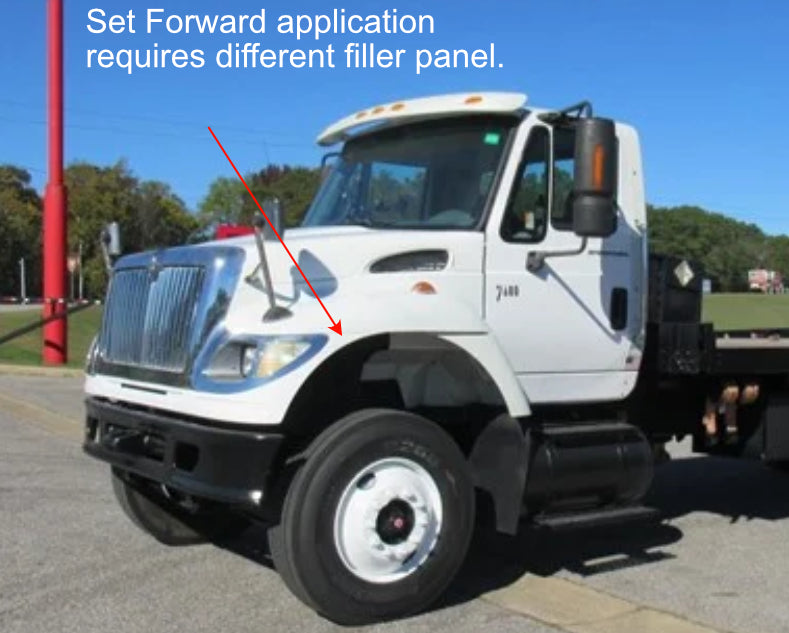 Fake Starページ International Workstar 7600, 7700 Passenger Side Filler