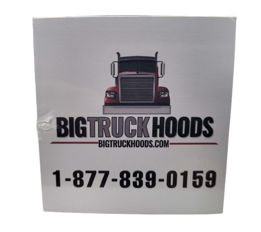 Big Truck Hoods - Camiseta negra grande