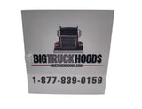 Big Truck Hoods - Camiseta negra grande