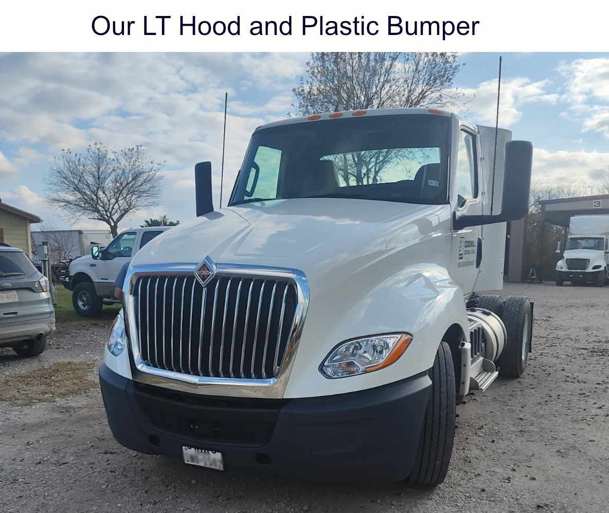 Durabuilt International LT Hood (Modified Design, 1 piece), 4036099C93