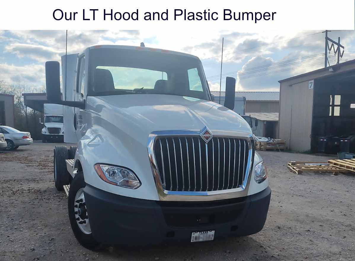 Durabuilt International LT Hood (Modified Design, 1 piece), 4036099C93