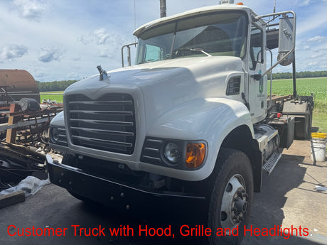 Durabuilt Mack Granite CV Chrome Grill Replacement 25435969
