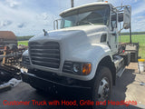 Mack Granite CV713 Hood Modified Design