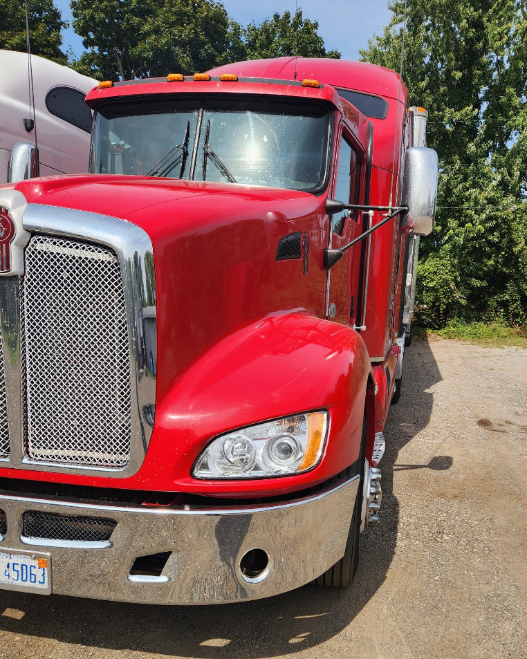 Durabuilt Fiberglass Replacement Hood For Kenworth T-660, L29-1248