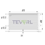 International LT RH Series Condenser | 2018-2024 | HDH010801