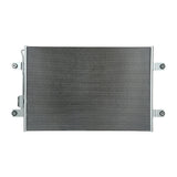 Freigthliner  air conditioning condenser on a white background