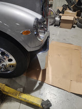 Freightliner Coronado Steel Chrome Front Bumper w/Fogs, A21-26661-000