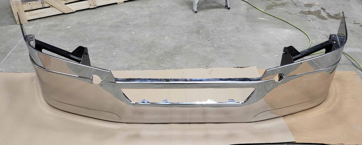 DuraBuilt  Freightliner New Cascadia Stainless Steel Clad Bumper 2018- Up