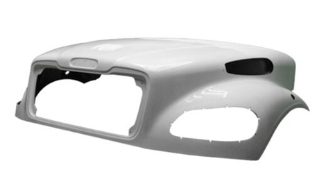 Freightliner M2 106 Aftermarket Modified Hood 39" Length. A17-14802-000