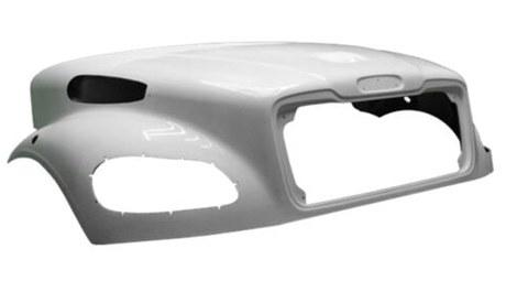 Freightliner M2 106 Aftermarket Modified Hood 39" Length. A17-14802-000