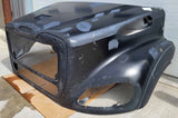 Freightliner M2 112 Hood, Fender Ext., & Bezel Notches, OEM Takeoff, U23103