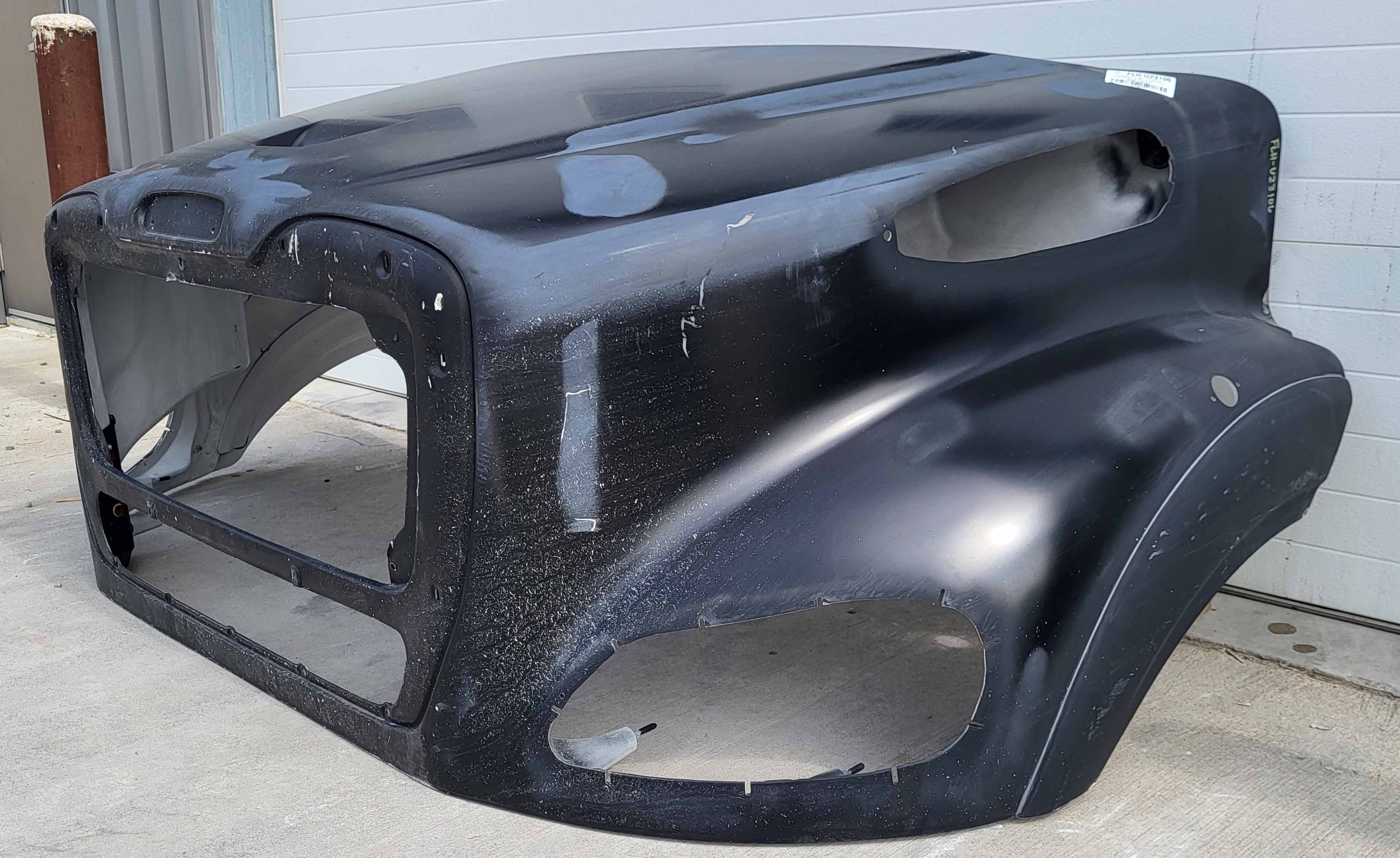 Freightliner M2 112 OEM new take off hood. 44â€ Length.