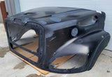 Freightliner M2 112 Hood, Fender Ext. & Bezel Notches, OEM Take Off, U23113