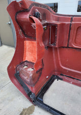 Freightliner 122SD Hood,  SBA, Precleaner, OEM Take-off,  U23117