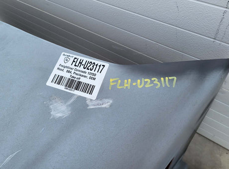 Freightliner 122SD Hood,  SBA, Precleaner, OEM Take-off,  U23117