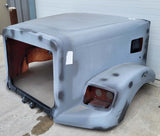 Freightliner 122SD Hood, SBA, Prelimpiador, Despegue OEM, U23117