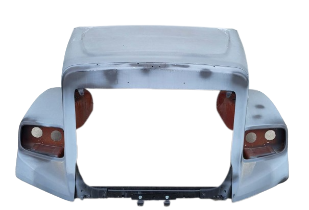 Freightliner 122SD Hood,  SBA, Precleaner, OEM Take-off,  U23117