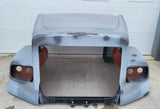 Freightliner 122SD Hood, SBA, Prelimpiador, Despegue OEM, U23117