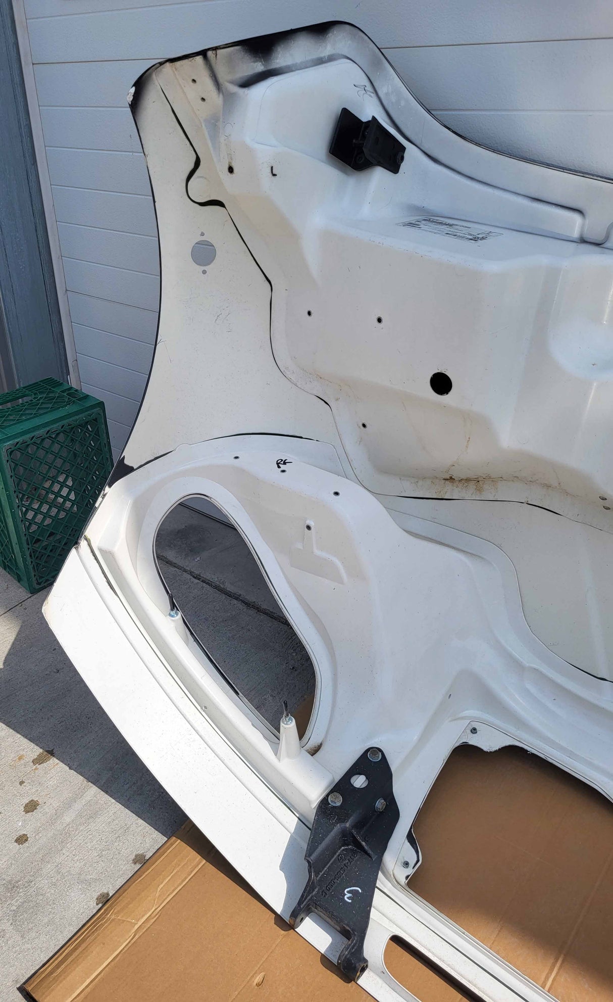 Freightliner M2 106 Hood W/Valance, OEM Take Off, U23127