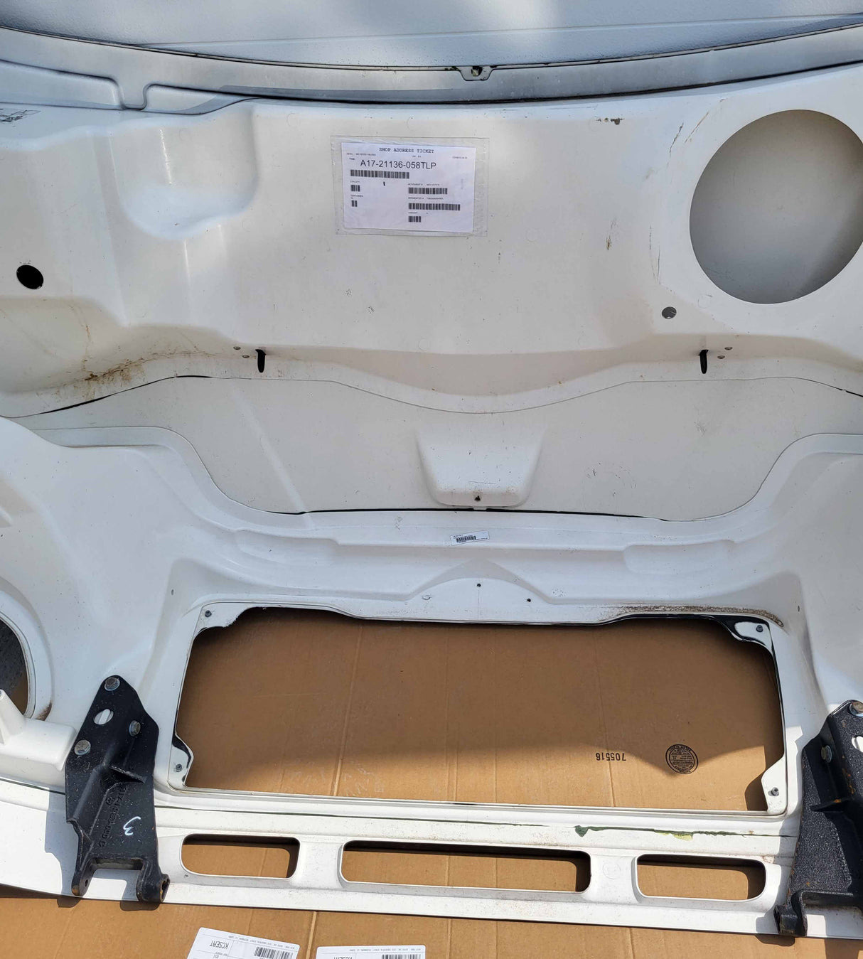 Freightliner M2 106 Hood W/Valance, OEM Take Off, U23127