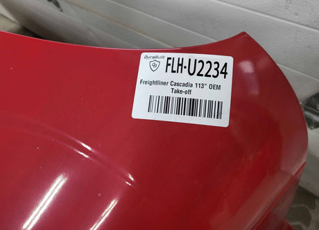 Freightliner Cascadia 113" Hood, OEM Used Hood, U2234