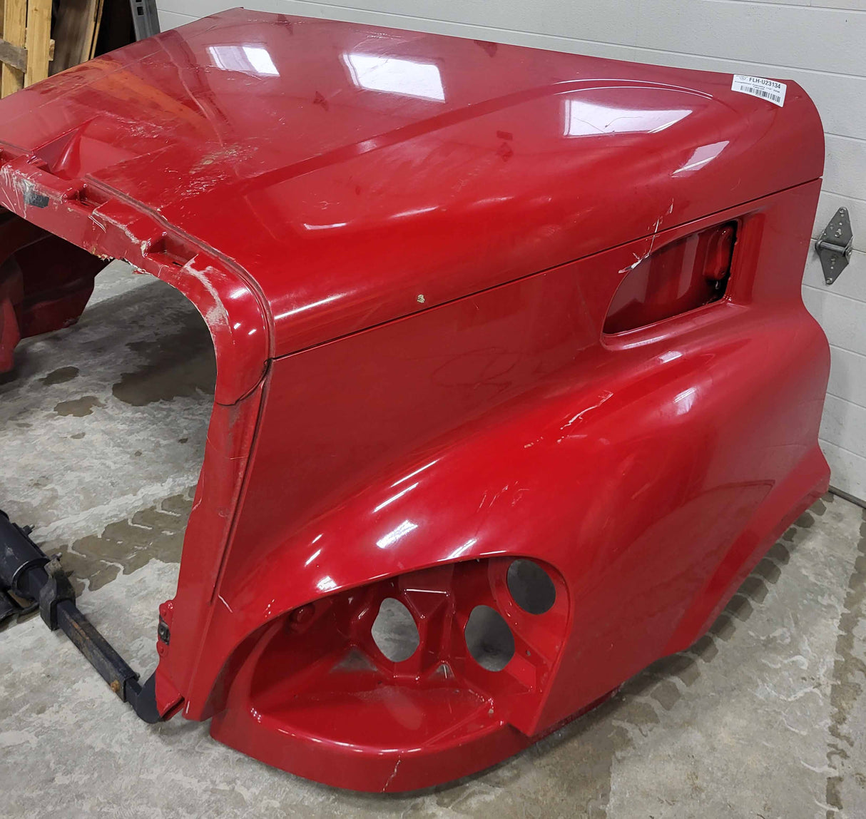 Freightliner Cascadia 113" Hood, OEM Used Hood, U2234