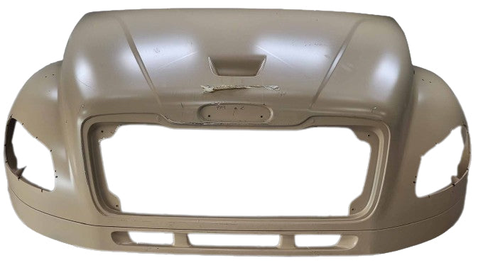 Aftermarket Truck Parts: Freightliner M2 106 Hood W/Valance W 
