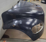 Freightliner M2 106 Hood, con cenefa y muescas, nuevo despegue OEM, U2357