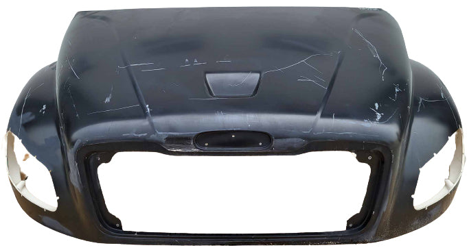 Freightliner M2 106 Hood con muescas en el bisel, nuevo despegue OEM, U2364