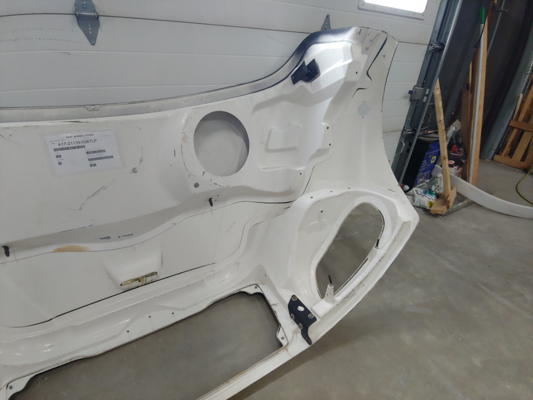Freightliner M2 106 Hood Take off Hood, A17-21139-036, Cosblem OEM